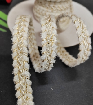 钩编花边系列Crocheting Lace